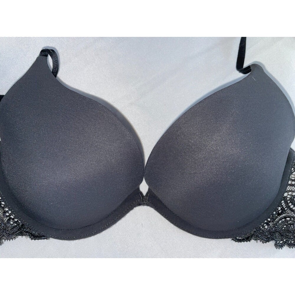 Victoria Secret 34B bra women's Black Very Sexy Push Up